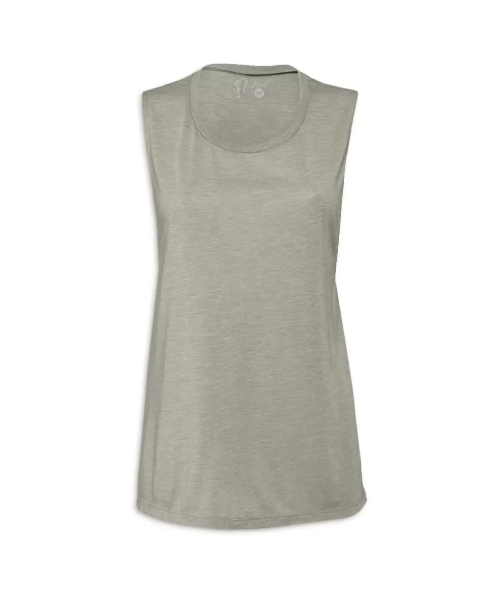 Fashion Nayked Apparel Women'S Ridiculously Soft Scoop Muscle Tank