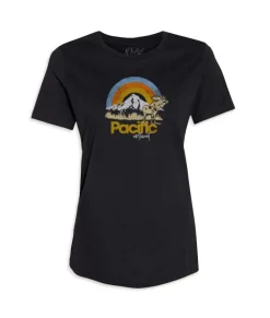 Discount Nayked Apparel Women'S Ridiculously Soft Graphic Tee | Pacific Northwest