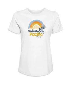 Discount Nayked Apparel Women'S Ridiculously Soft Graphic Tee | Pacific Northwest
