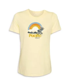 Discount Nayked Apparel Women'S Ridiculously Soft Graphic Tee | Pacific Northwest