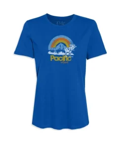 Discount Nayked Apparel Women'S Ridiculously Soft Graphic Tee | Pacific Northwest