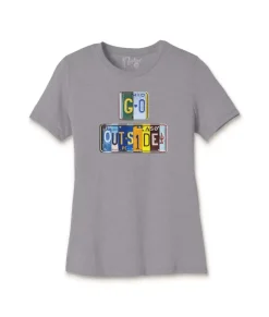 Online Nayked Apparel Women'S Ridiculously Soft Lightweight Graphic Tee | Go Outside