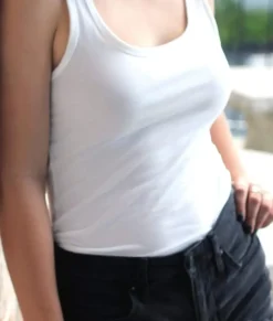 Sale Nayked Apparel Women'S Ridiculously Soft Essential Tank Top