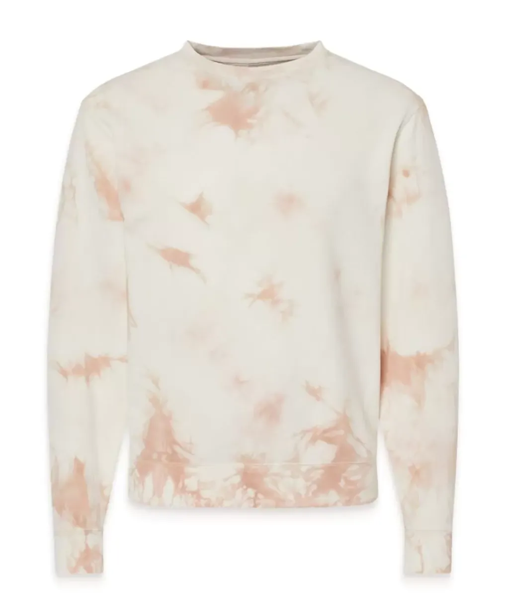 Clearance Nayked Apparel Women'S Ridiculously Soft Oversized Tie-Dyed Pullover Sweatshirt
