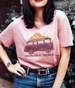 Hot Nayked Apparel Women'S Ridiculously Soft Graphic Tee | Explore More