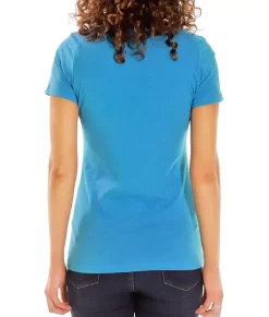 Sale Nayked Apparel Women'S Ridiculously Soft Midweight Crew Neck T-Shirt