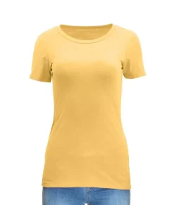 Sale Nayked Apparel Women'S Ridiculously Soft Midweight Crew Neck T-Shirt