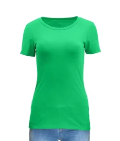 Sale Nayked Apparel Women'S Ridiculously Soft Midweight Crew Neck T-Shirt