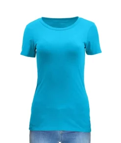 Sale Nayked Apparel Women'S Ridiculously Soft Midweight Crew Neck T-Shirt