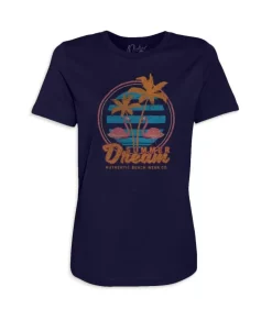 Clearance Nayked Apparel Women'S Ridiculously Soft 100% Cotton Graphic Tee | Summer Dream