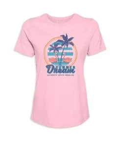 Clearance Nayked Apparel Women'S Ridiculously Soft 100% Cotton Graphic Tee | Summer Dream