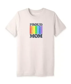 Clearance Nayked Apparel Women'S Ridiculously Soft Oversized Lightweight Graphic T-Shirt | Proud Mom