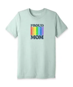 Clearance Nayked Apparel Women'S Ridiculously Soft Oversized Lightweight Graphic T-Shirt | Proud Mom