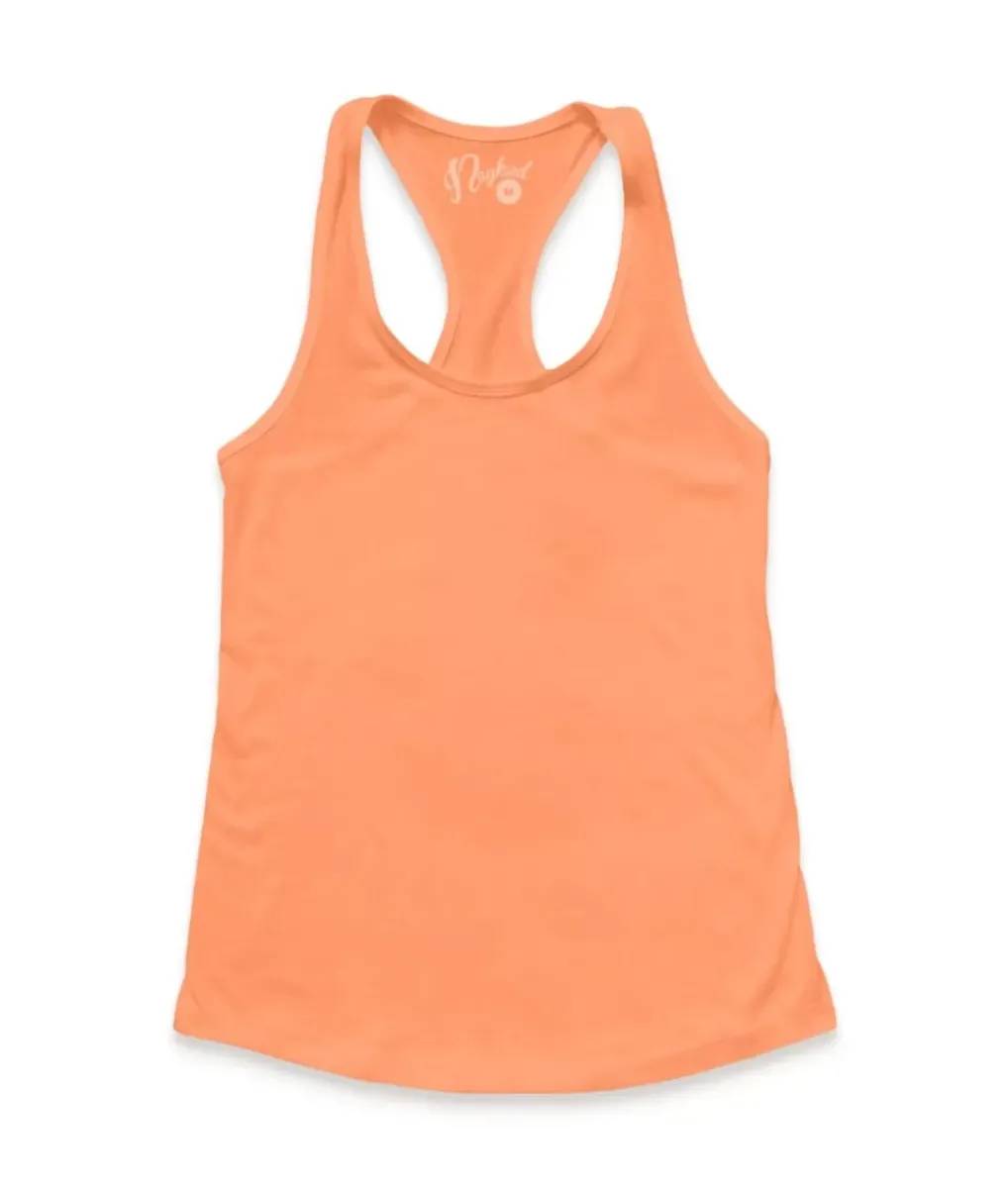 Best Nayked Apparel Women'S Soft Classic Racerback Tank Top