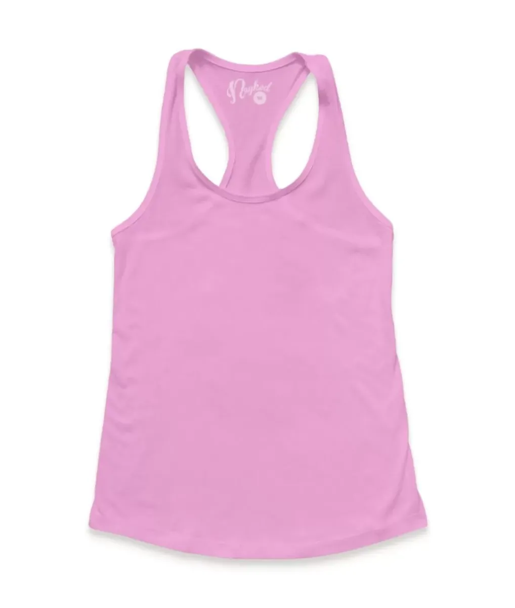 Best Nayked Apparel Women'S Soft Classic Racerback Tank Top