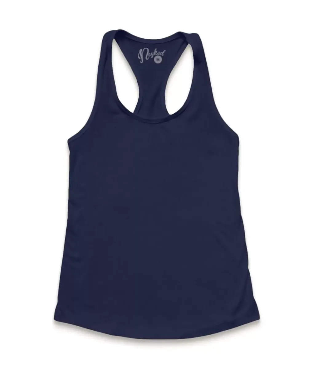 Best Nayked Apparel Women'S Soft Classic Racerback Tank Top