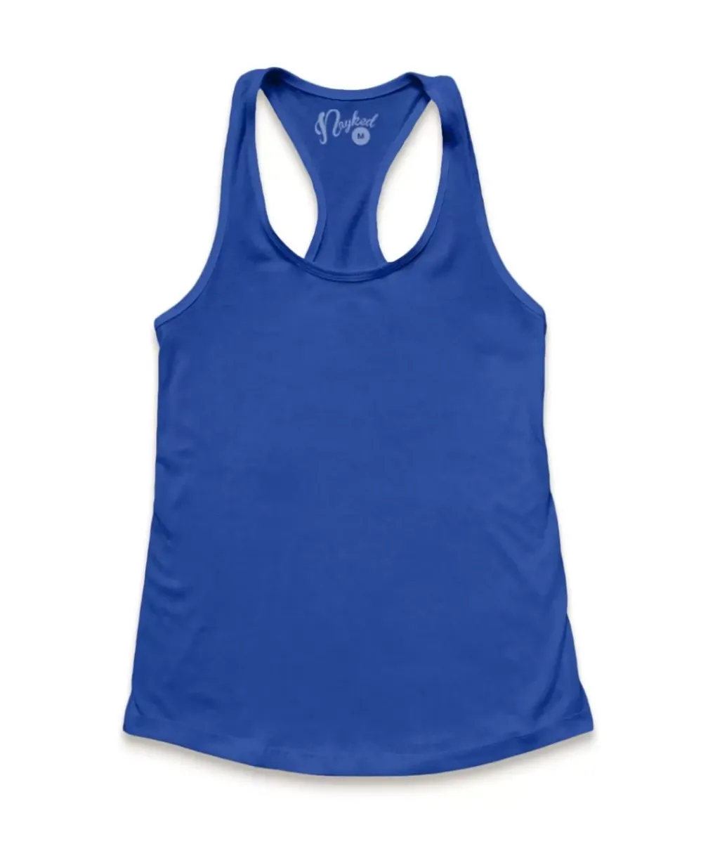 Best Nayked Apparel Women'S Soft Classic Racerback Tank Top