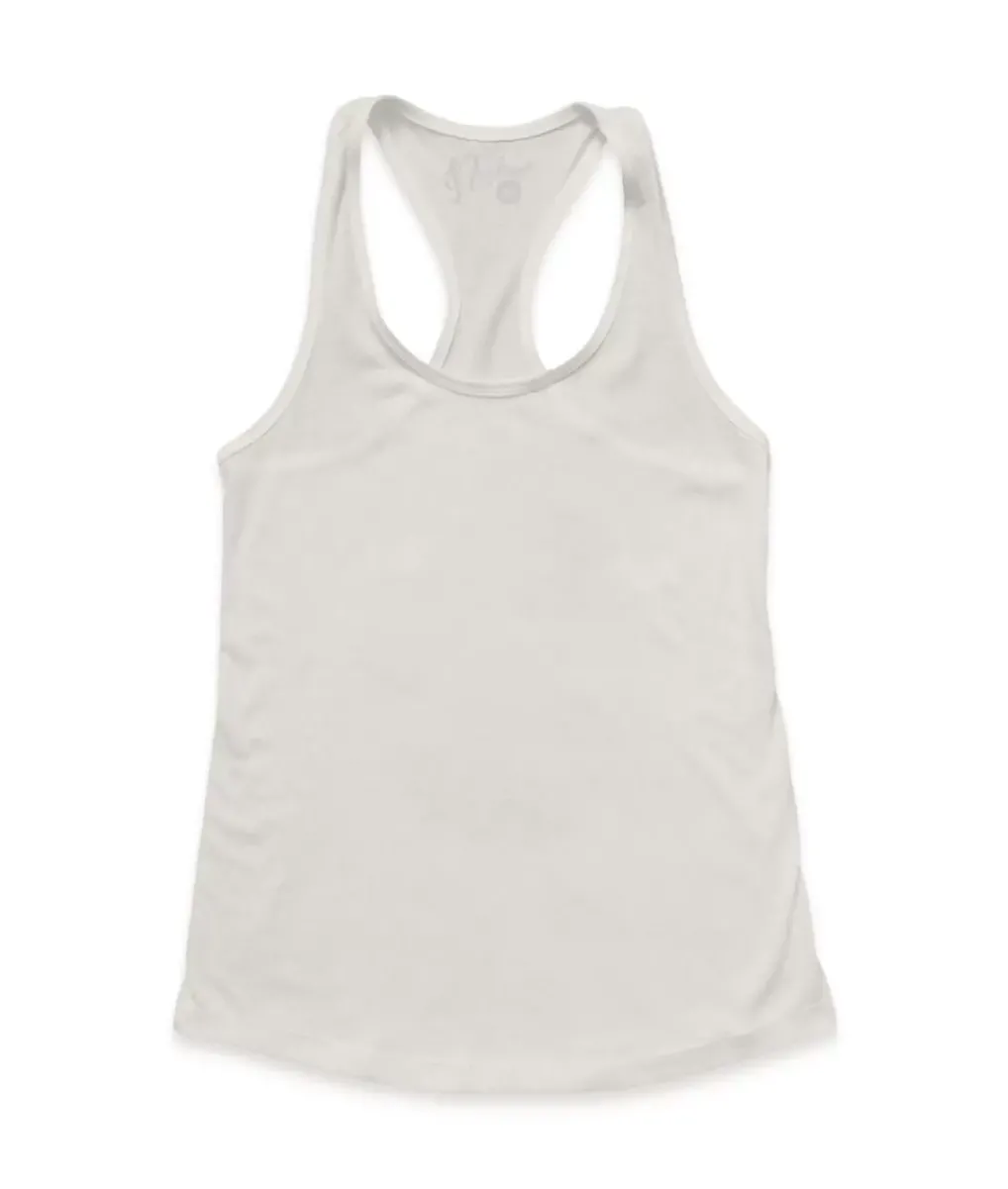 Best Nayked Apparel Women'S Soft Classic Racerback Tank Top
