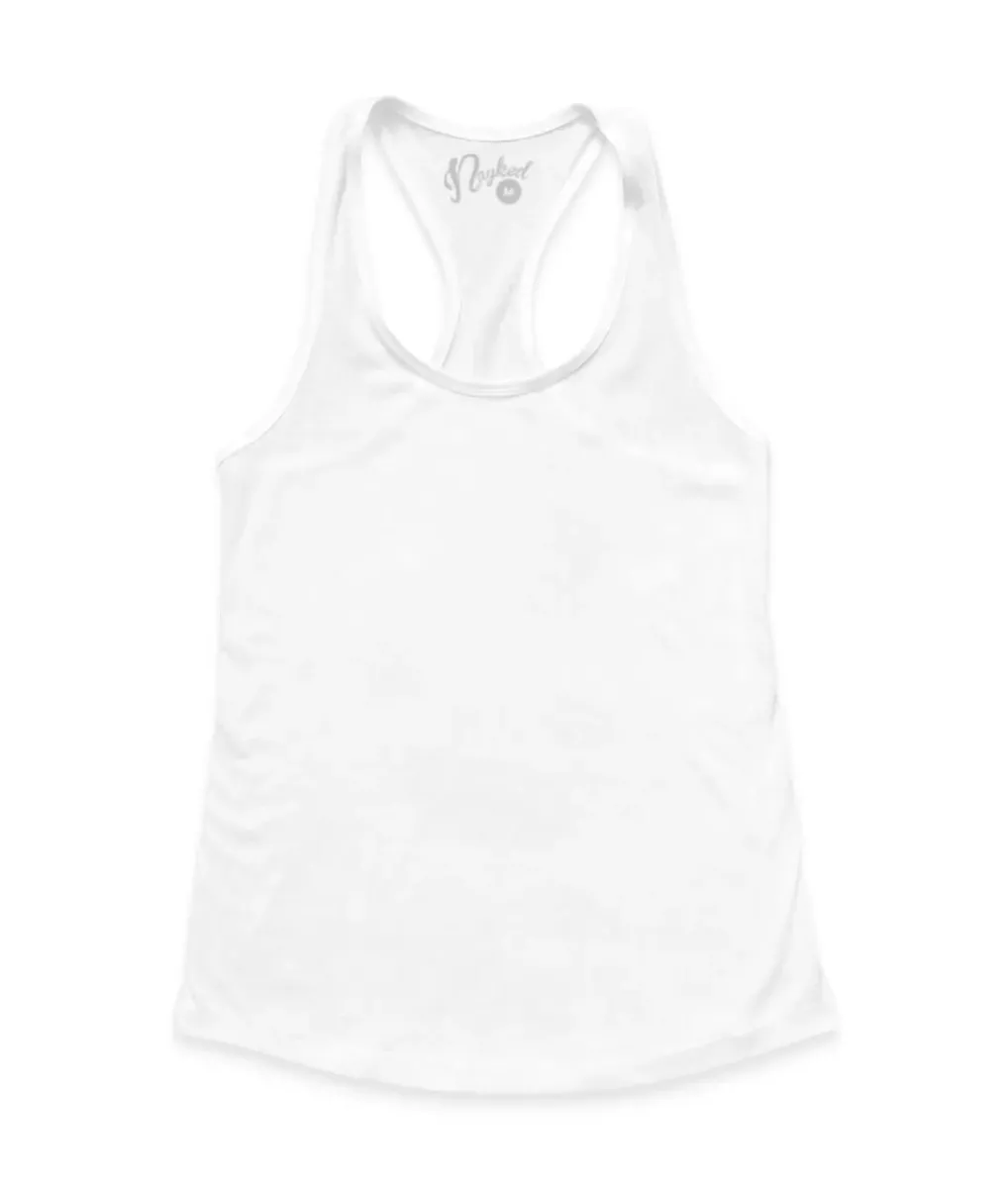 Best Nayked Apparel Women'S Soft Classic Racerback Tank Top