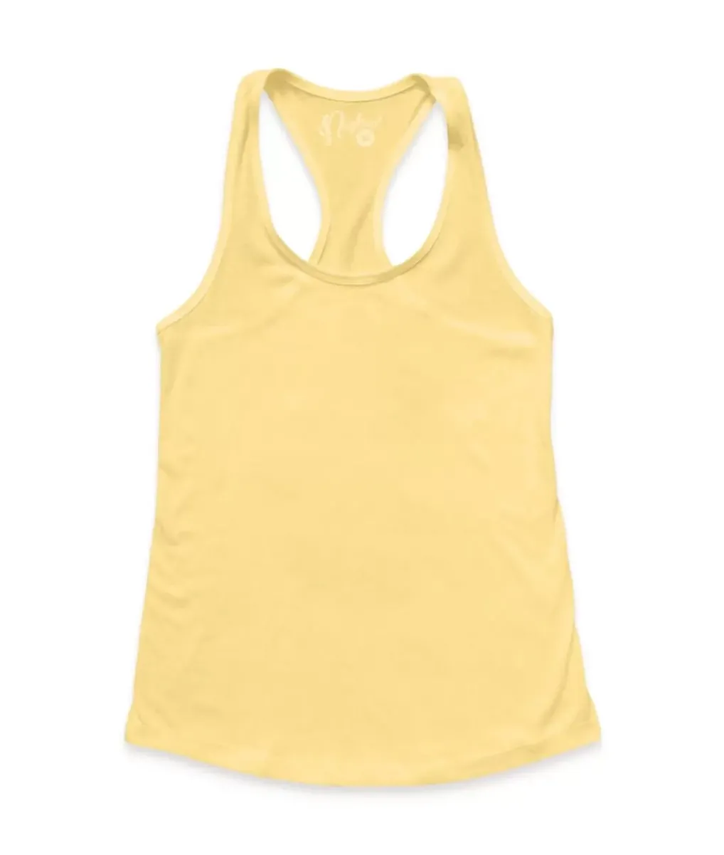 Best Nayked Apparel Women'S Soft Classic Racerback Tank Top