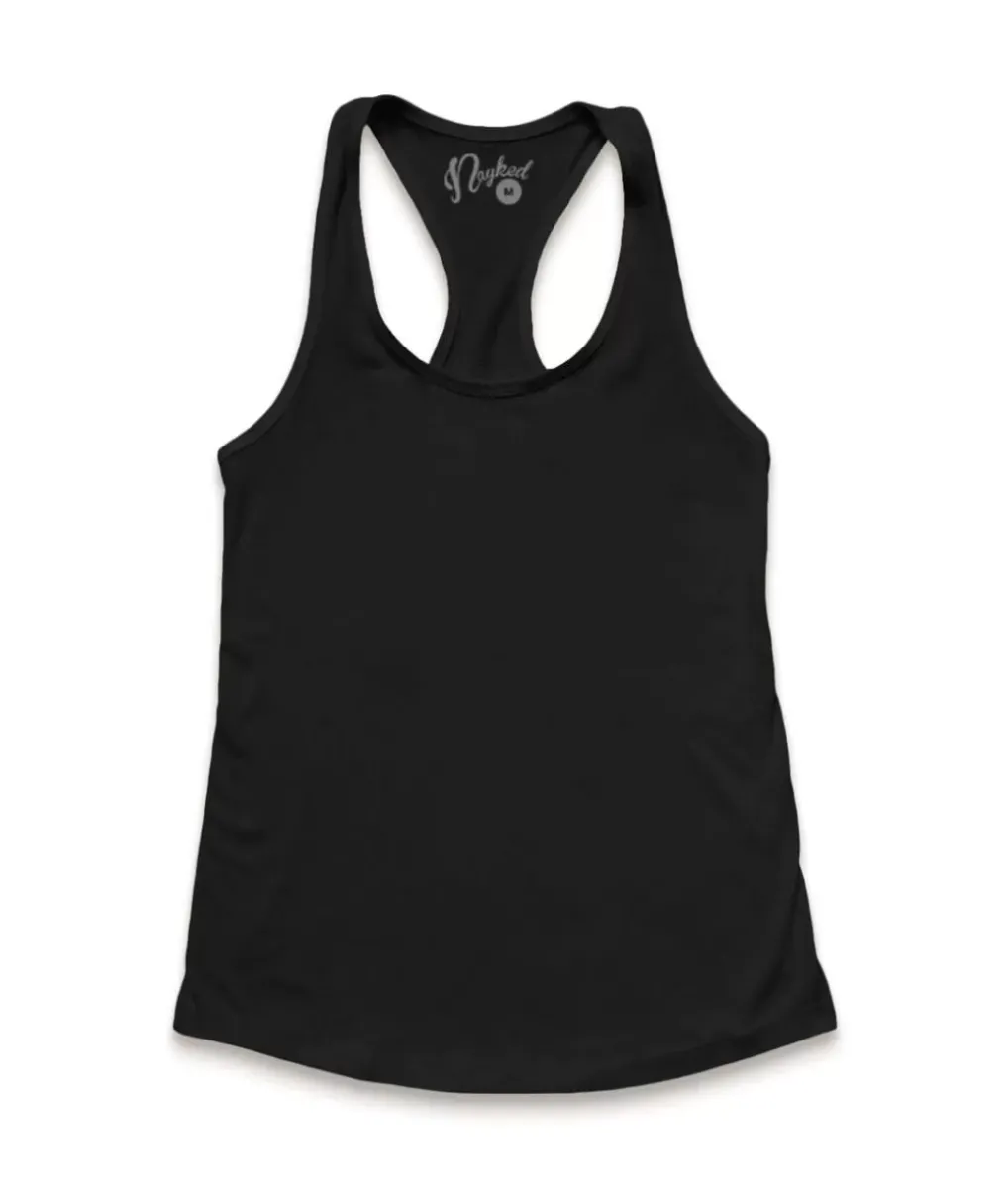 Best Nayked Apparel Women'S Soft Classic Racerback Tank Top