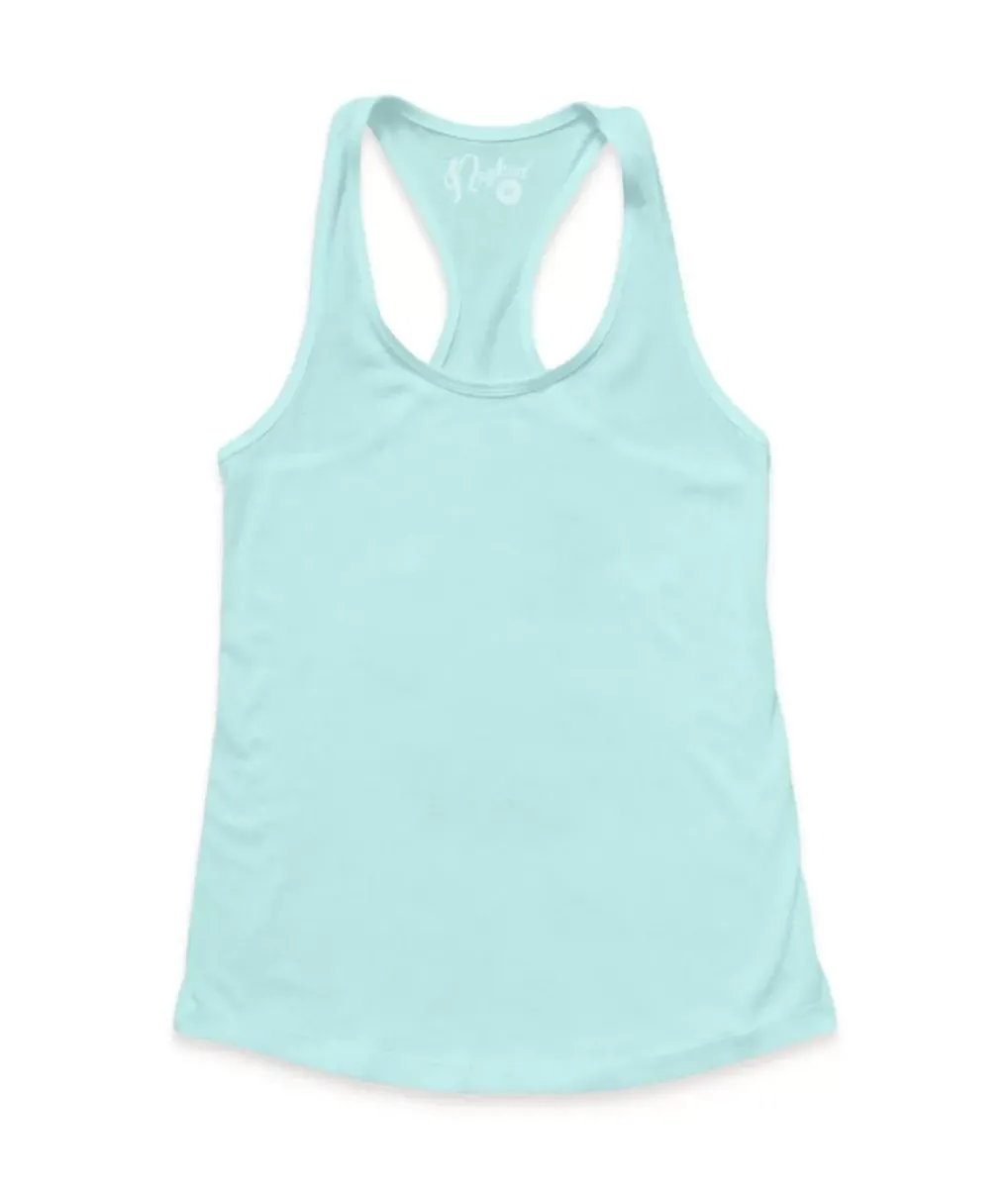 Best Nayked Apparel Women'S Soft Classic Racerback Tank Top