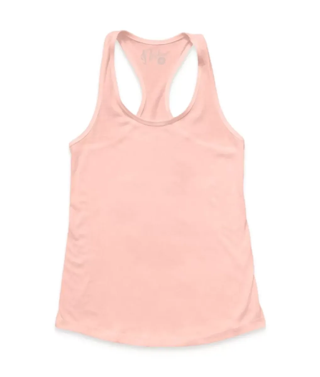 Best Nayked Apparel Women'S Soft Classic Racerback Tank Top