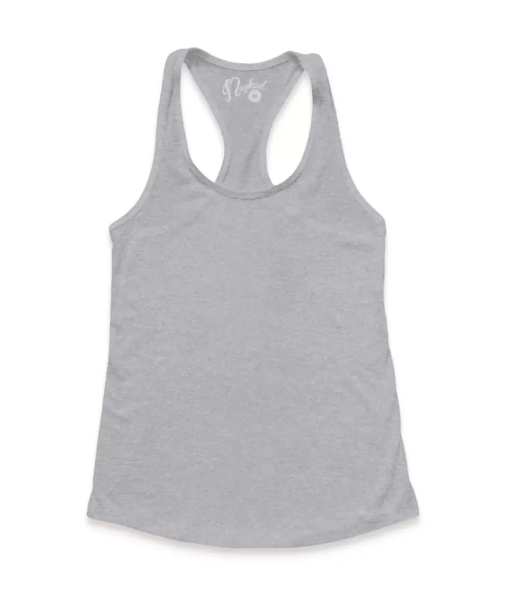 Best Nayked Apparel Women'S Soft Classic Racerback Tank Top