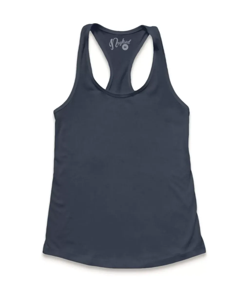 Best Nayked Apparel Women'S Soft Classic Racerback Tank Top
