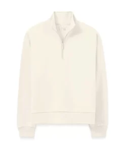 New Nayked Apparel Women'S Soft Eco Friendly Quarter-Zip