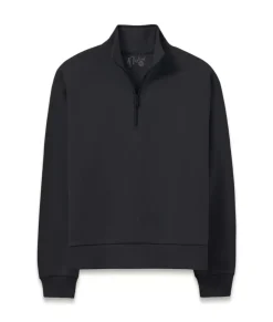 Best Nayked Apparel Women'S Soft Eco Friendly Quarter-Zip