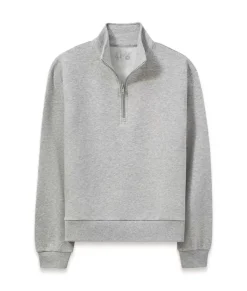Best Nayked Apparel Women'S Soft Eco Friendly Quarter-Zip