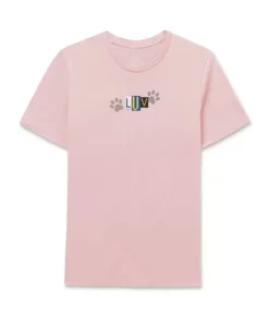 New Nayked Apparel Women'S Soft Go-To Graphic Tee | Luv Paw Print