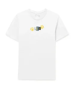 Fashion Nayked Apparel Women'S Soft Go-To Graphic Tee | Luv Paw Print