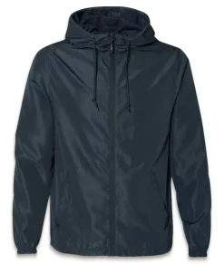 New Nayked Apparel Women'S Soft Lightweight Oversized Full-Zip Windbreaker Jacket