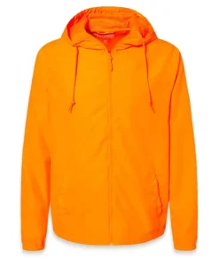 New Nayked Apparel Women'S Soft Lightweight Oversized Full-Zip Windbreaker Jacket