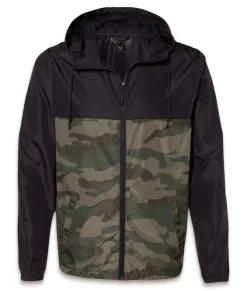 New Nayked Apparel Women'S Soft Lightweight Oversized Full-Zip Windbreaker Jacket