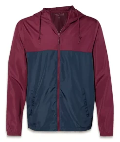 Clearance Nayked Apparel Women'S Soft Lightweight Oversized Full-Zip Windbreaker Jacket