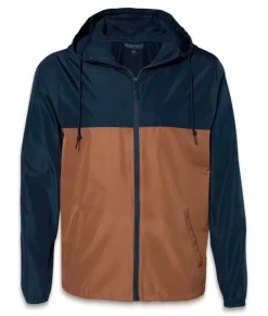 Clearance Nayked Apparel Women'S Soft Lightweight Oversized Full-Zip Windbreaker Jacket