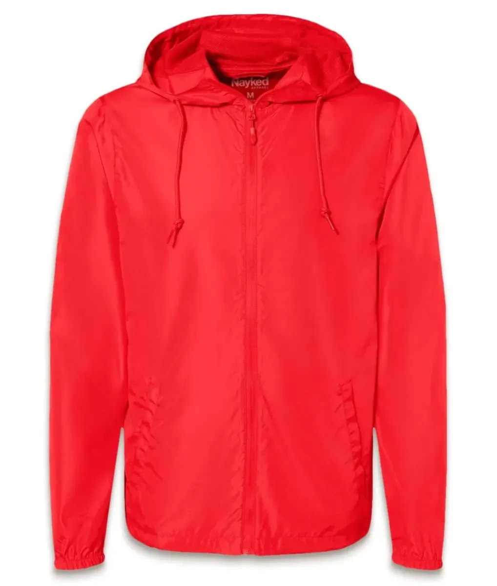 Outlet Nayked Apparel Women'S Soft Lightweight Oversized Full-Zip Windbreaker Jacket