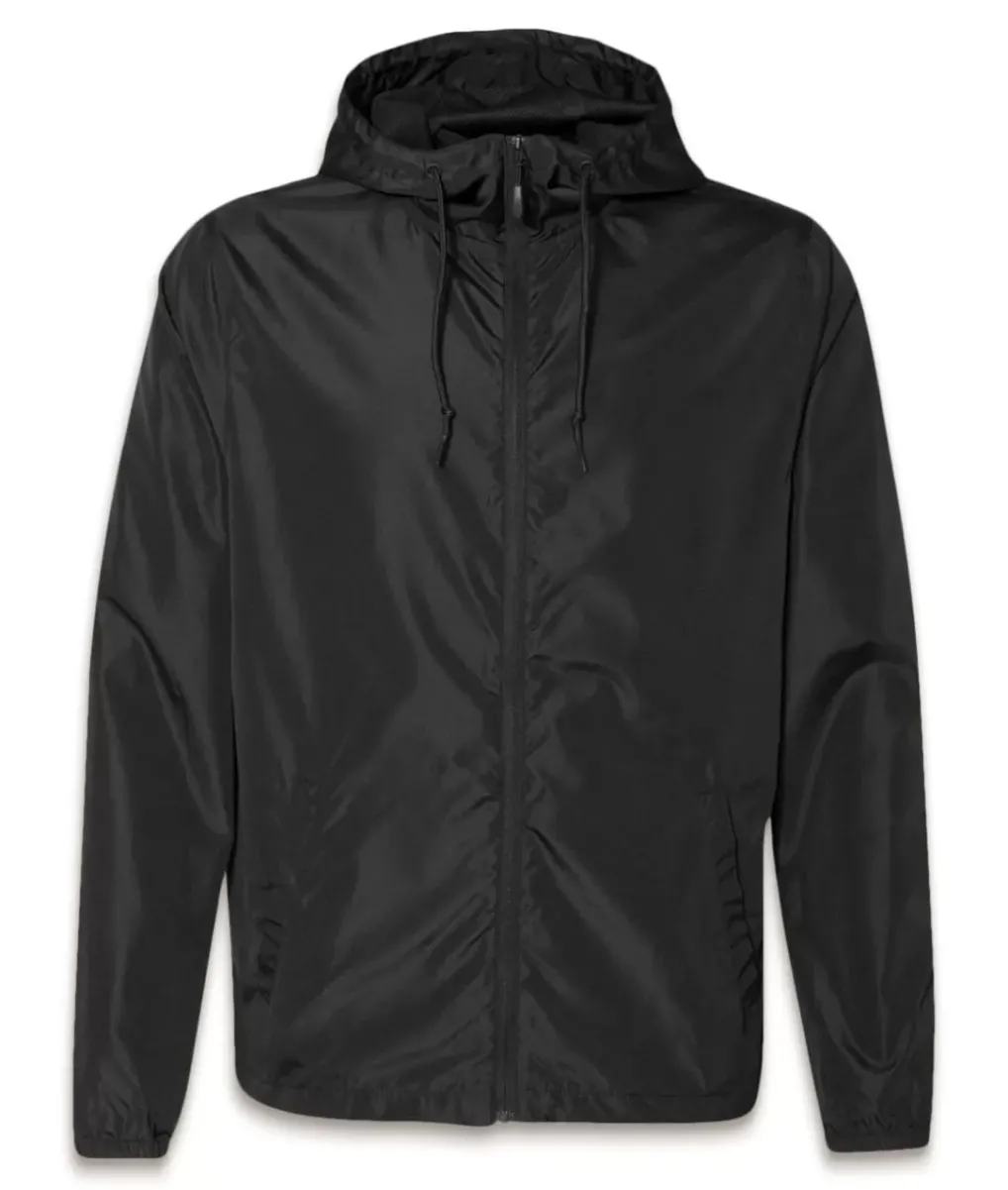 Outlet Nayked Apparel Women'S Soft Lightweight Oversized Full-Zip Windbreaker Jacket