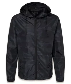 Outlet Nayked Apparel Women'S Soft Lightweight Oversized Full-Zip Windbreaker Jacket