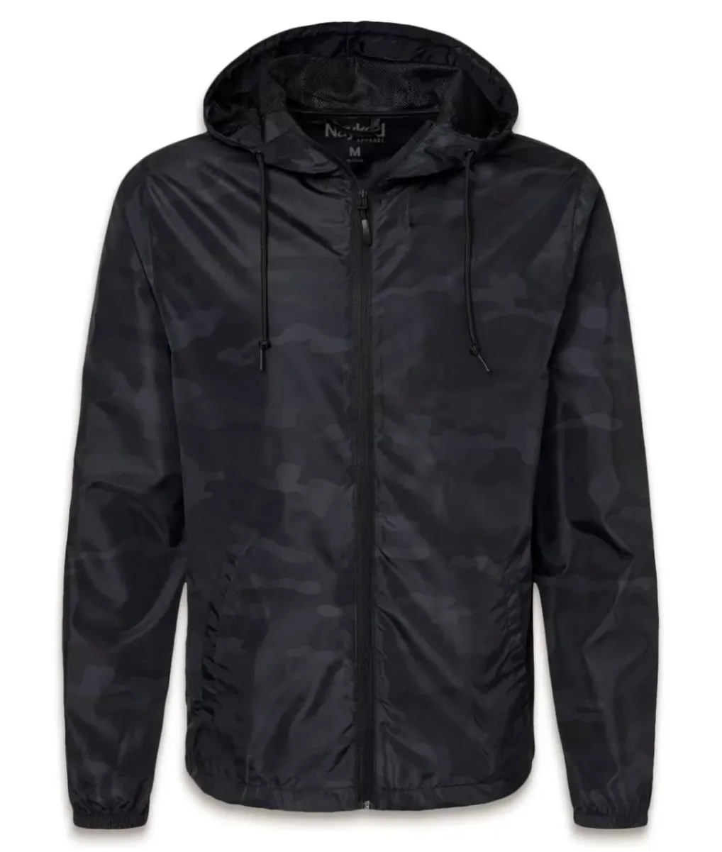 Outlet Nayked Apparel Women'S Soft Lightweight Oversized Full-Zip Windbreaker Jacket