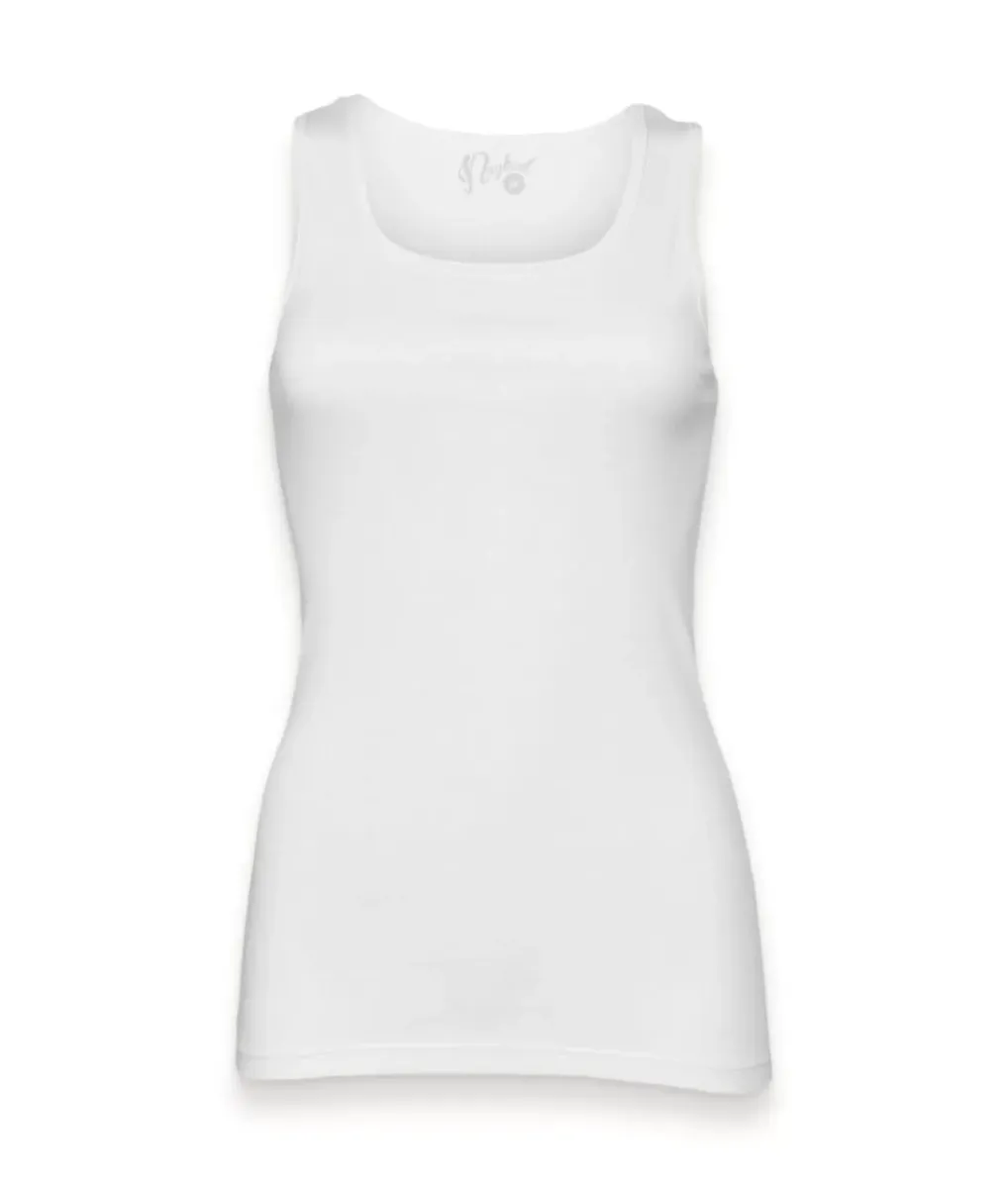 Online Nayked Apparel Women'S Soft Micro Ribbed Tank