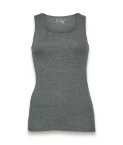 New Nayked Apparel Women'S Soft Micro Ribbed Tank