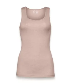 New Nayked Apparel Women'S Soft Micro Ribbed Tank