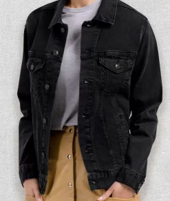 Outlet Nayked Apparel Women'S Soft Oversized Vintage Denim Jacket