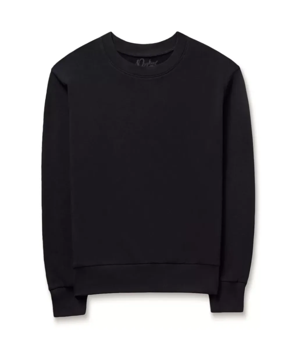 New Nayked Apparel Women'S Soft Recycled Washed Terry Pullover