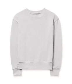 New Nayked Apparel Women'S Soft Recycled Washed Terry Pullover