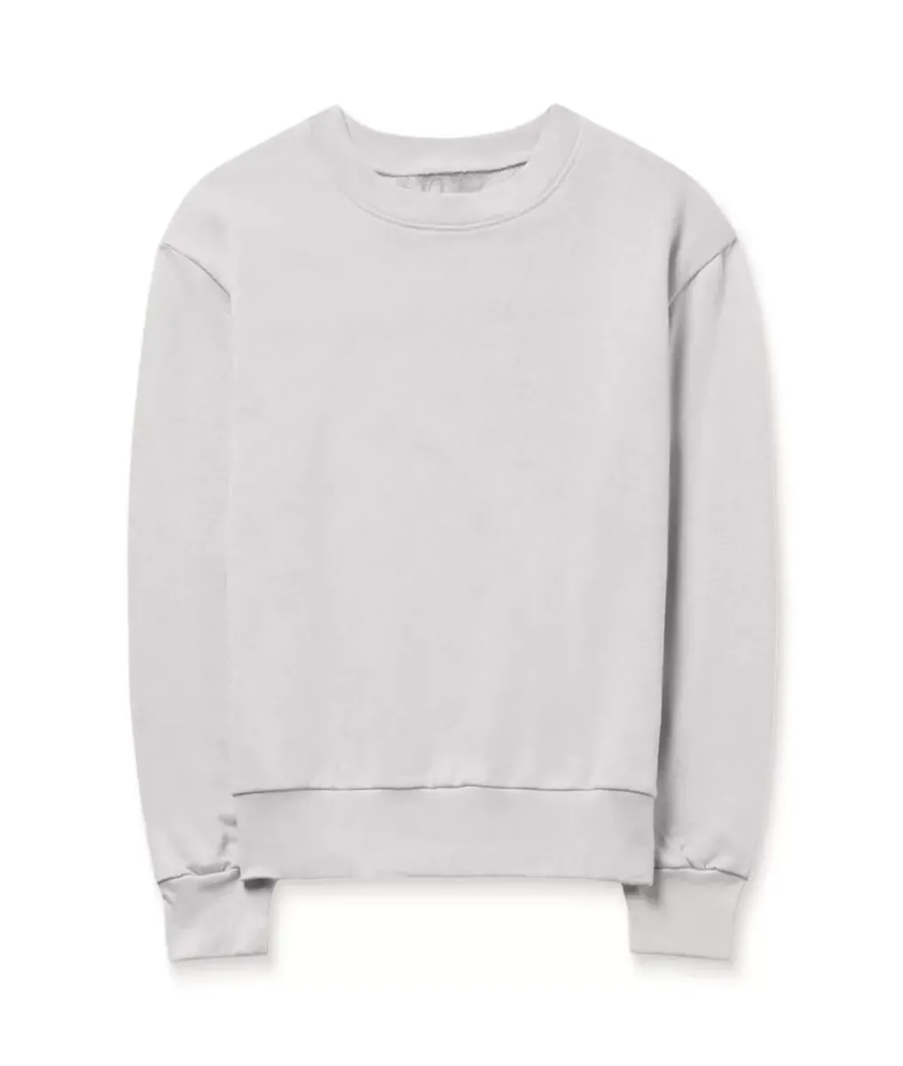 New Nayked Apparel Women'S Soft Recycled Washed Terry Pullover